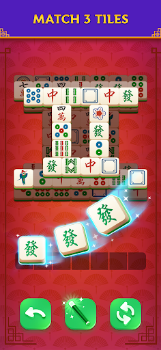 Tile Dynasty: Triple Mahjong screenshot 1