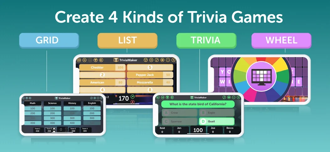 TriviaMaker screenshot 1