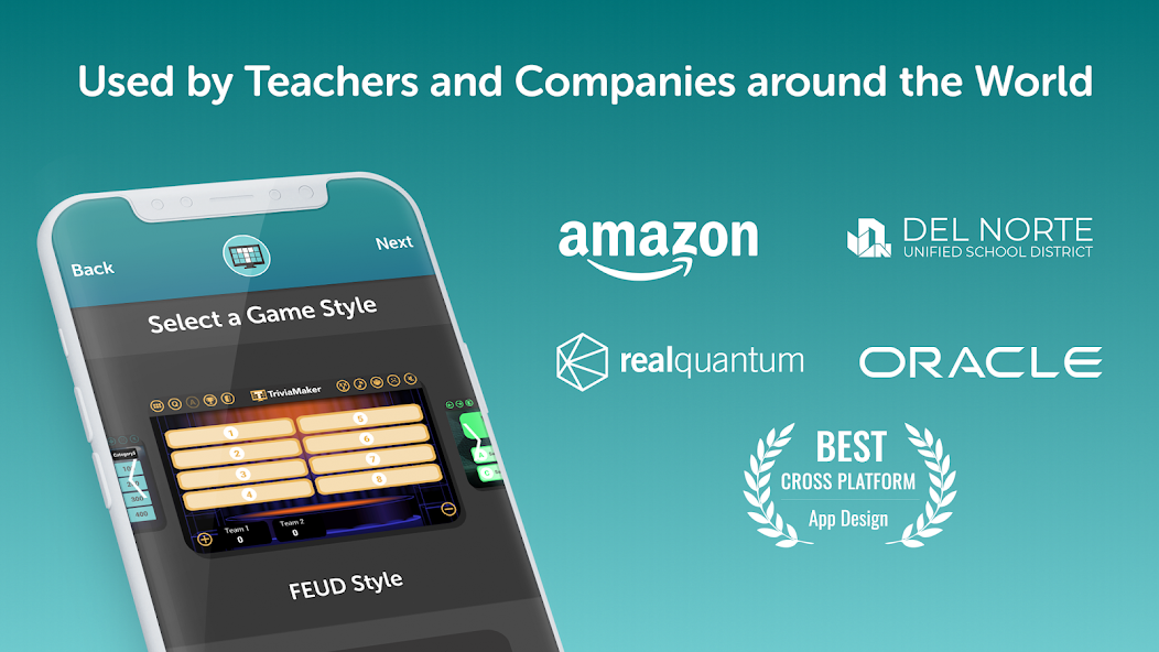 TriviaMaker screenshot 2