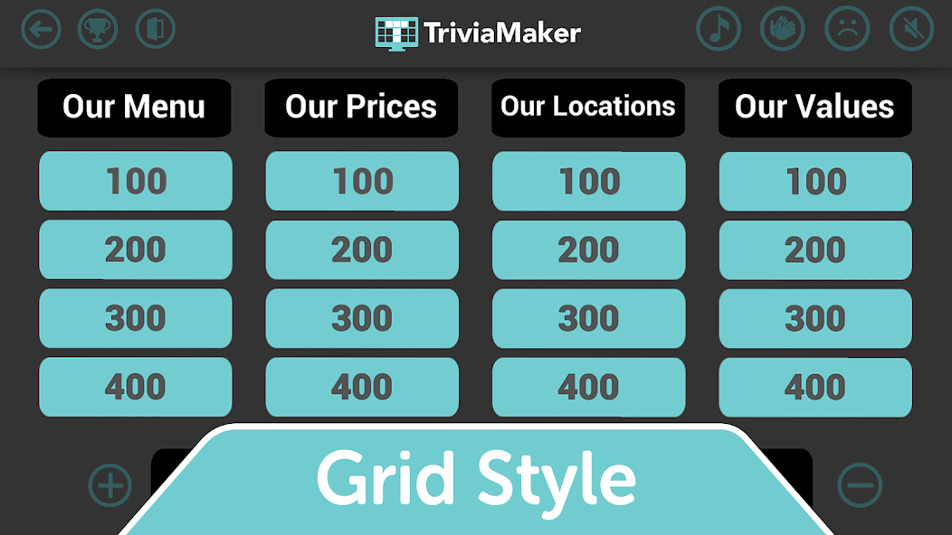 TriviaMaker screenshot 5