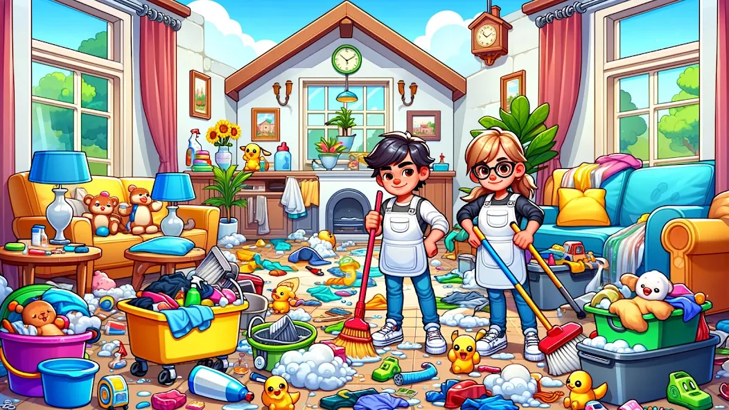 CleanUp City screenshot 1