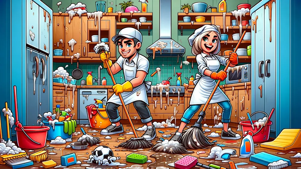 CleanUp City screenshot 2