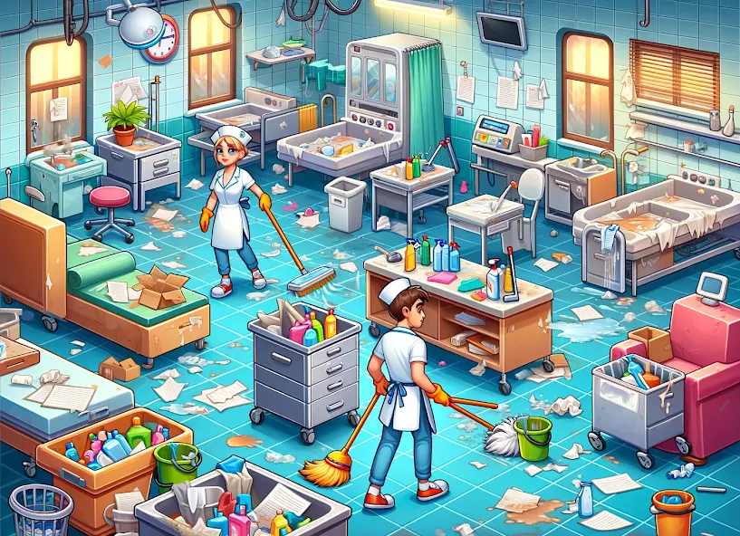CleanUp City screenshot 3