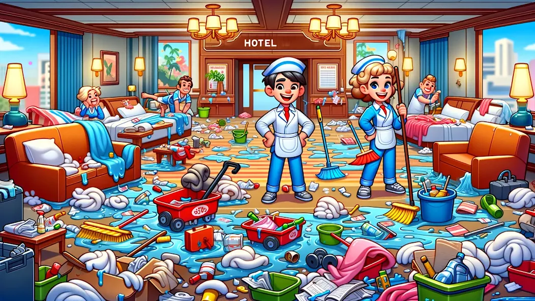 CleanUp City screenshot 5