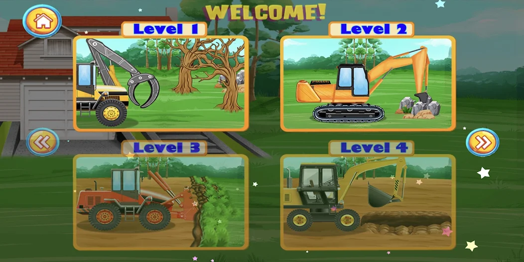 Construction Vehicles and Trucks screenshot 2