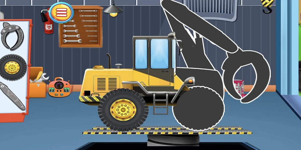Construction Vehicles and Trucks screenshot 3