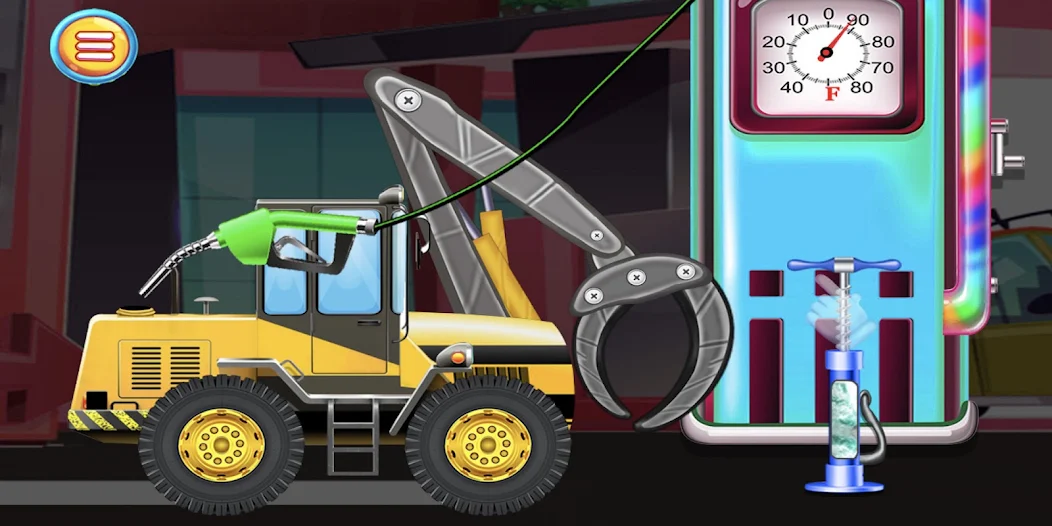 Construction Vehicles and Trucks screenshot 4
