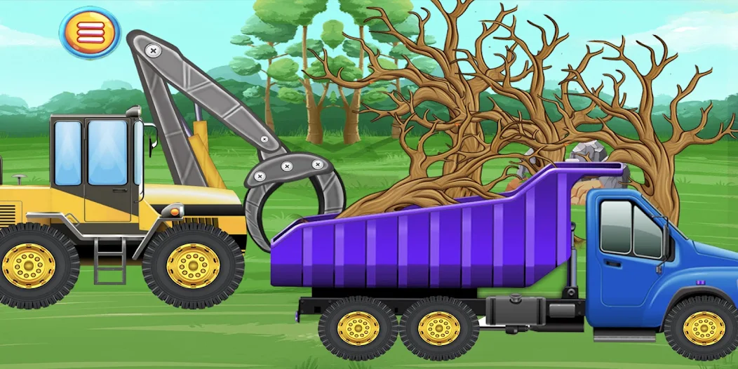 Construction Vehicles and Trucks screenshot 5