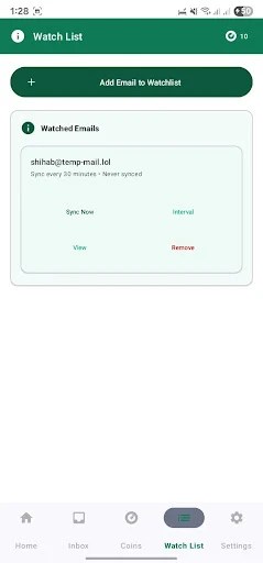 Temp Mail screenshot 5