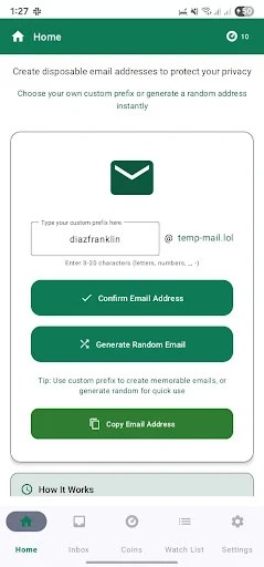 Temp Mail screenshot 6
