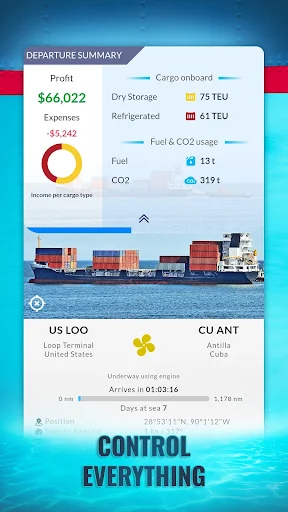 Shipping Manager screenshot 2