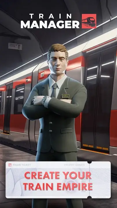 Train Manager 2026 screenshot 1