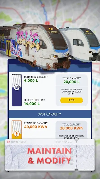 Train Manager 2026 screenshot 2