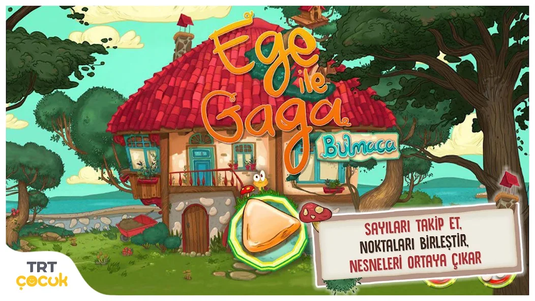 TRT Ege ile Gaga Bulmaca screenshot 1