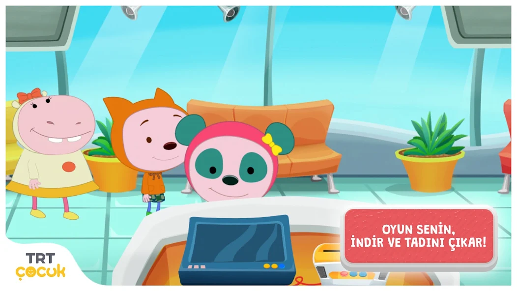 TRT Kare Havalimanında Screenshot 1