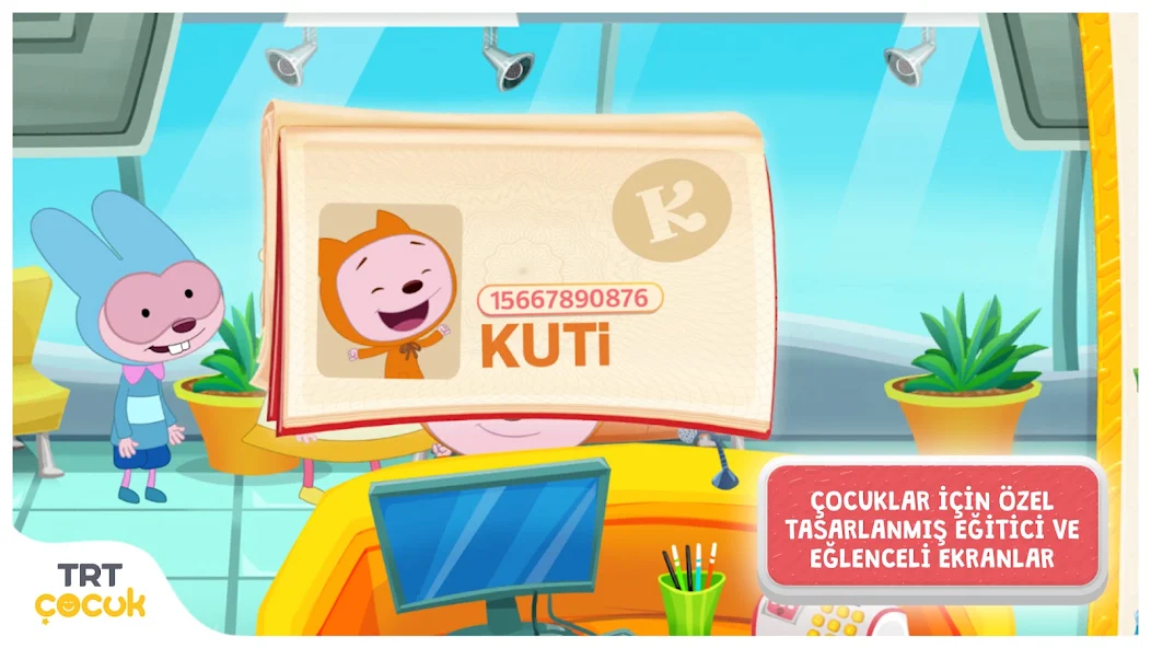 TRT Kare Havalimanında Screenshot 2