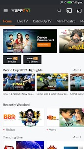 YuppTV Screenshot 1