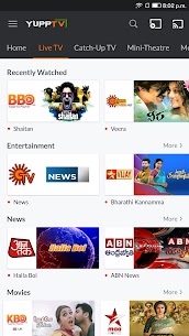 YuppTV Screenshot 2