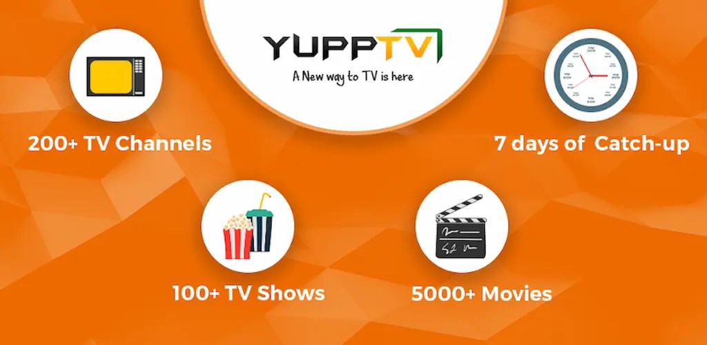 YuppTV Screenshot 5