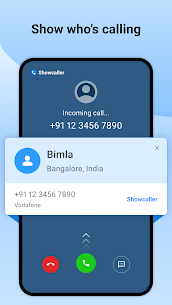 Showcaller app screenshot 1