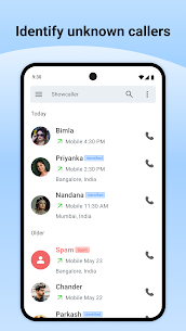 Showcaller app screenshot 4