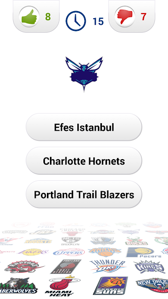 Logo Basketball Quiz screenshot 3