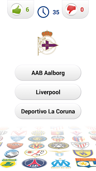 Logo Football Club Quiz screenshot 3