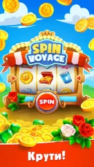 Spin Voyage: Attack, Build and Win Coins! screenshot 2