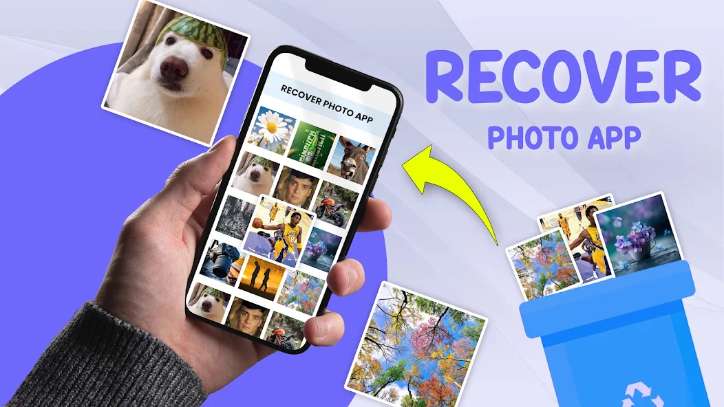 Deleted Photo Recovery App screenshot 3