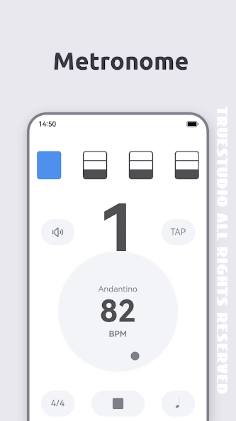 Ukulele Tuner screenshot 2