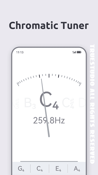 Ukulele Tuner screenshot 4