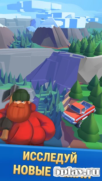 Planet Gold Rush: Gold Mining Simulator