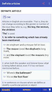 English Grammar in Use & Test screenshot 1