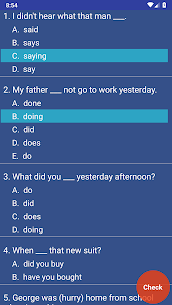 English Grammar in Use & Test screenshot 2