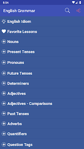 English Grammar in Use & Test screenshot 3
