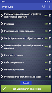 English Grammar in Use & Test screenshot 4