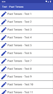 English Grammar in Use & Test screenshot 5