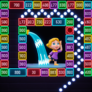 Bricks Breaker Fun game interface