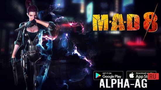 MAD8 : Raid Battle