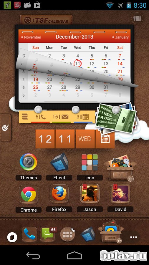 TSF Launcher 3D Shell