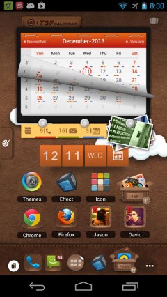 TSF Launcher 3D Shell screenshot 2
