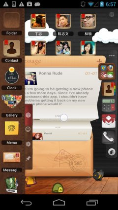 TSF Launcher 3D Shell screenshot 3