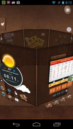 TSF Launcher 3D Shell screenshot 5