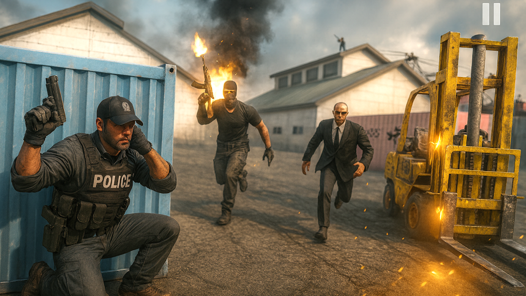 Police Strike screenshot 2