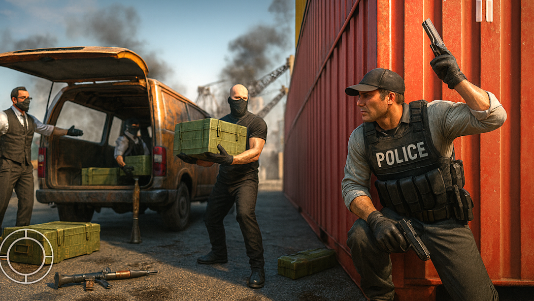 Police Strike screenshot 3