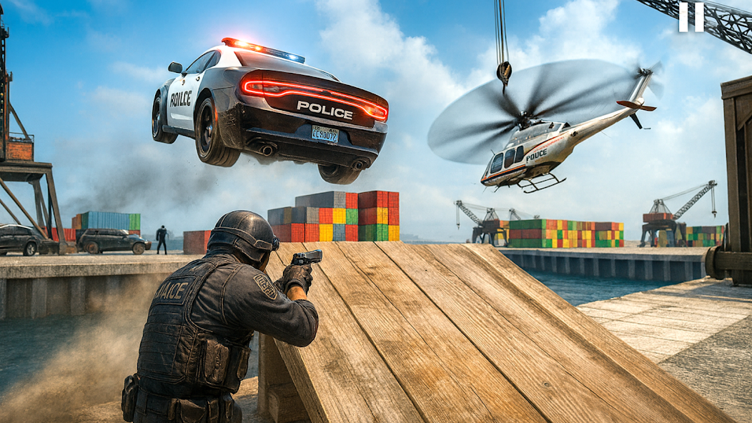 Police Strike screenshot 4