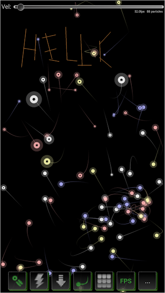 ParticleSim screenshot 3