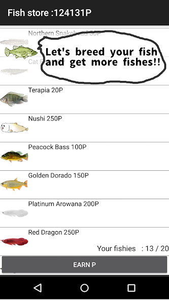 Blackbass Breeding screenshot 2