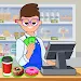 Bakery Mart : Cashier Games screenshot 1