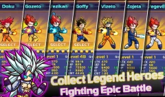 Stick Fight : Dragon Legends Gameplay Screenshot 2